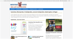 Desktop Screenshot of mistergeiz.de