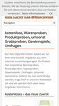 Mobile Screenshot of mistergeiz.de